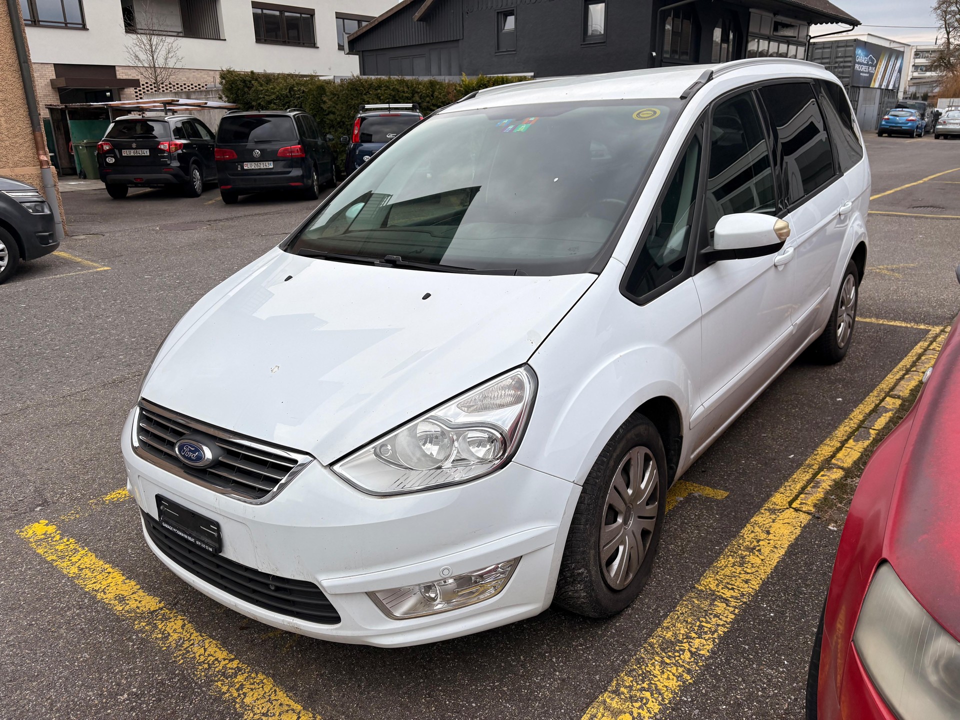 FORD Galaxy 2.0 TDCi Carving PowerShift-image-1