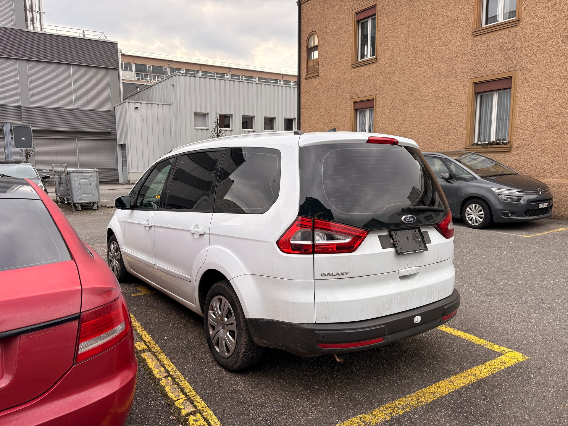 FORD Galaxy 2.0 TDCi Carving PowerShift-image-3