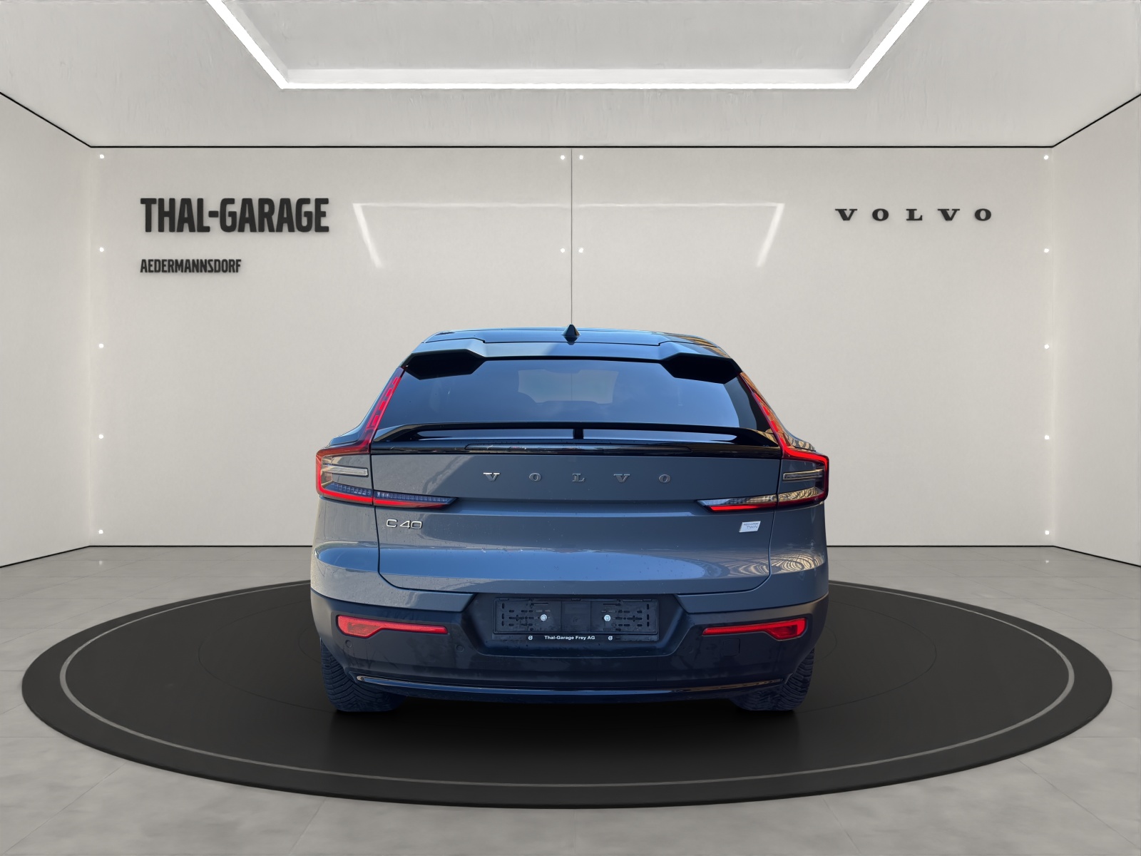VOLVO C40 P8 Twin Recharge Ultimate AWD-image-3