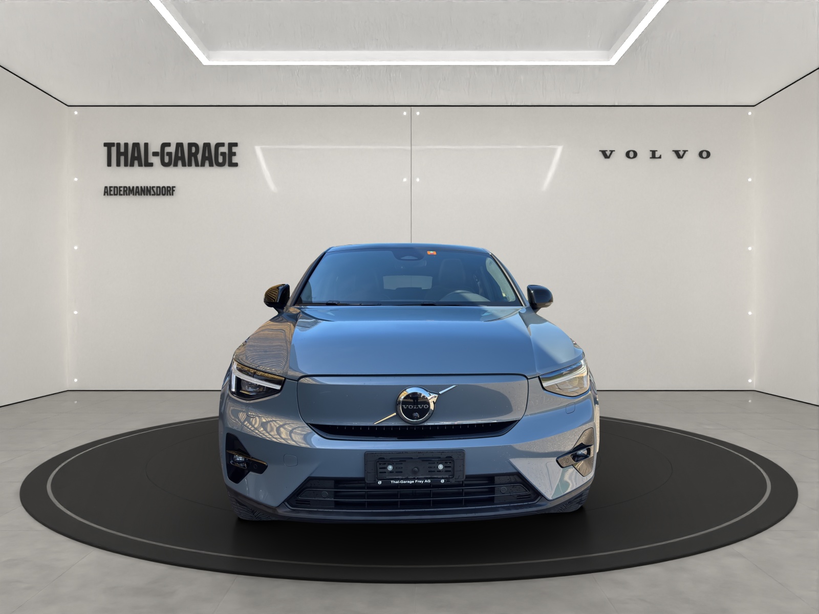 VOLVO C40 P8 Twin Recharge Ultimate AWD-image-1