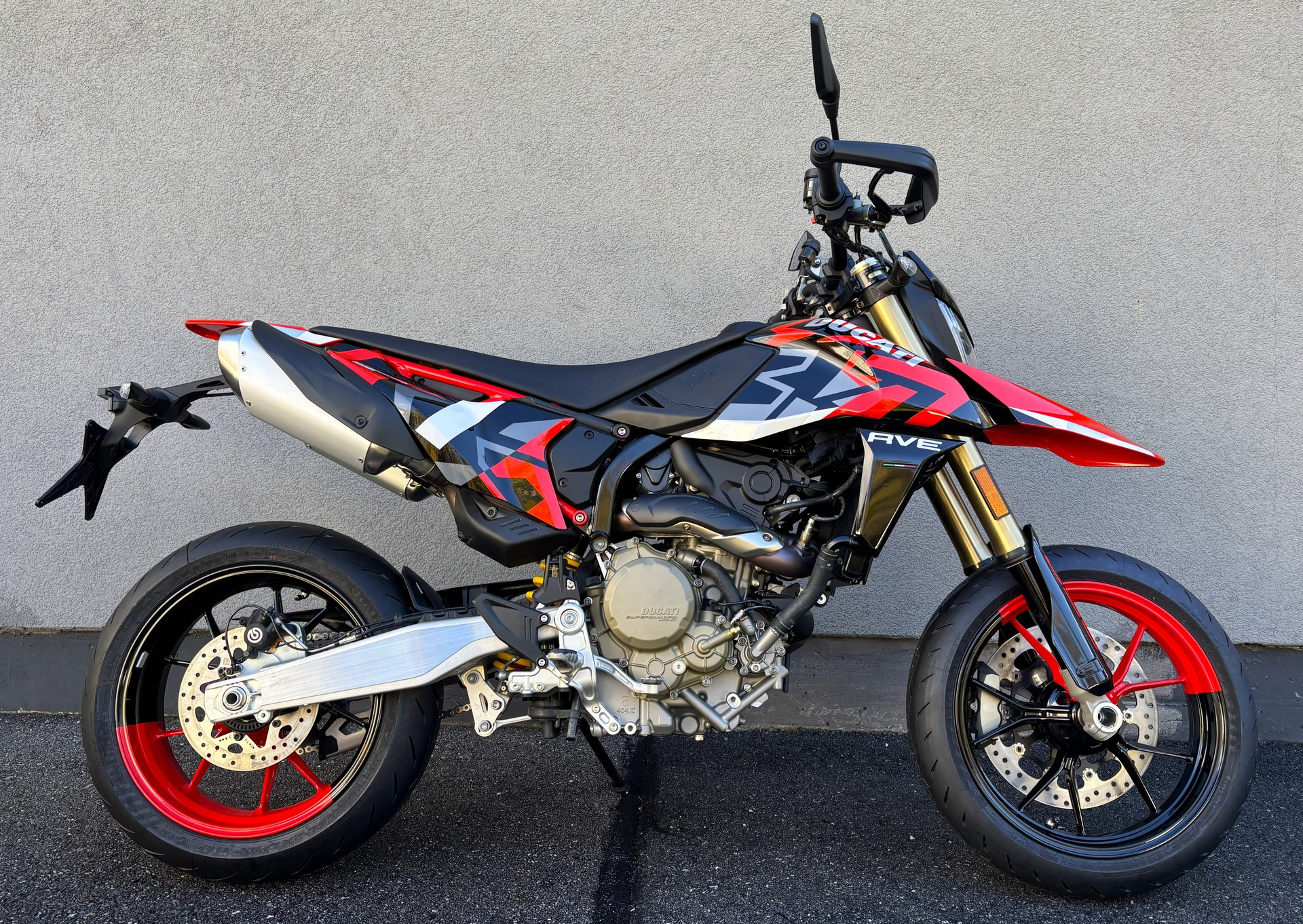 DUCATI Hypermotard 698 Mono RVE