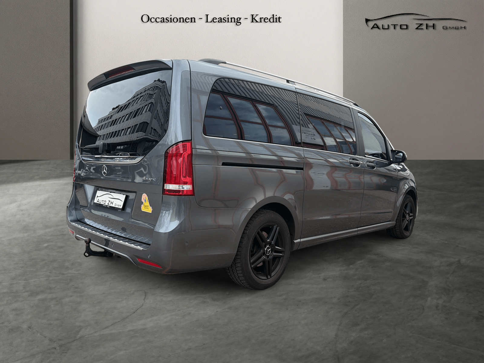 MERCEDES-BENZ V 300 d lang Avantgarde 4Matic 9G-Tronic-image-4