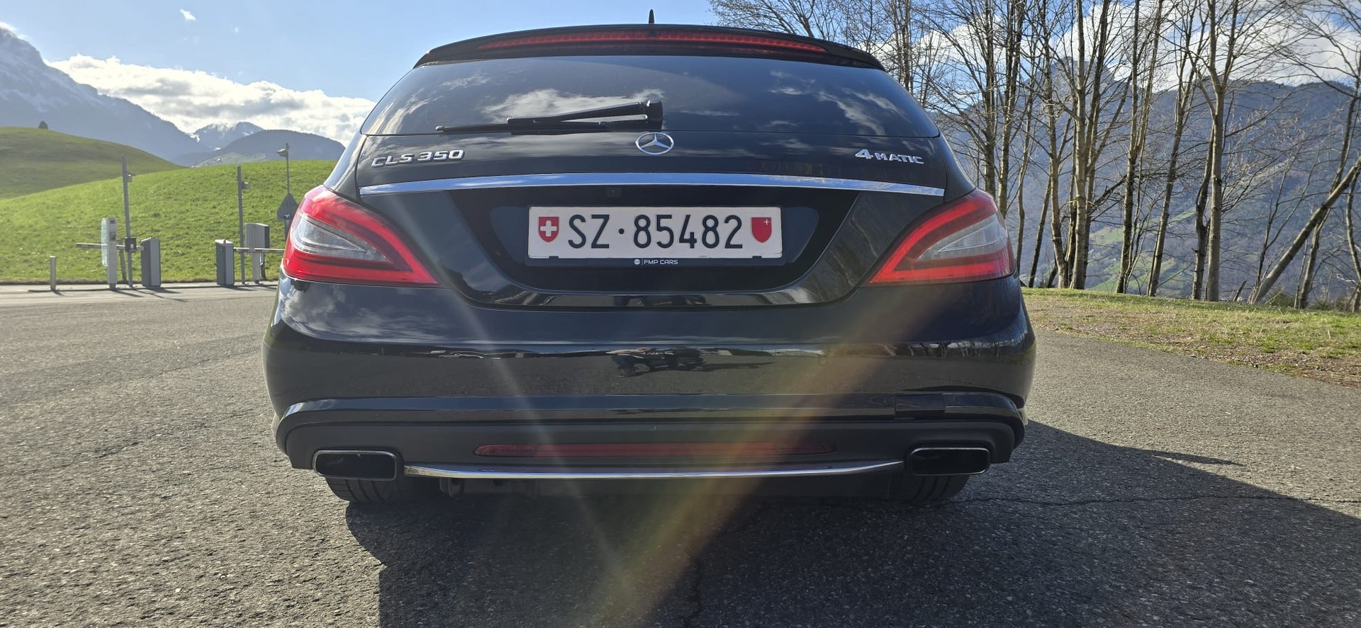 MERCEDES-BENZ CLS Shooting Brake 350 CDI 4Matic 7G-Tronic-image-2