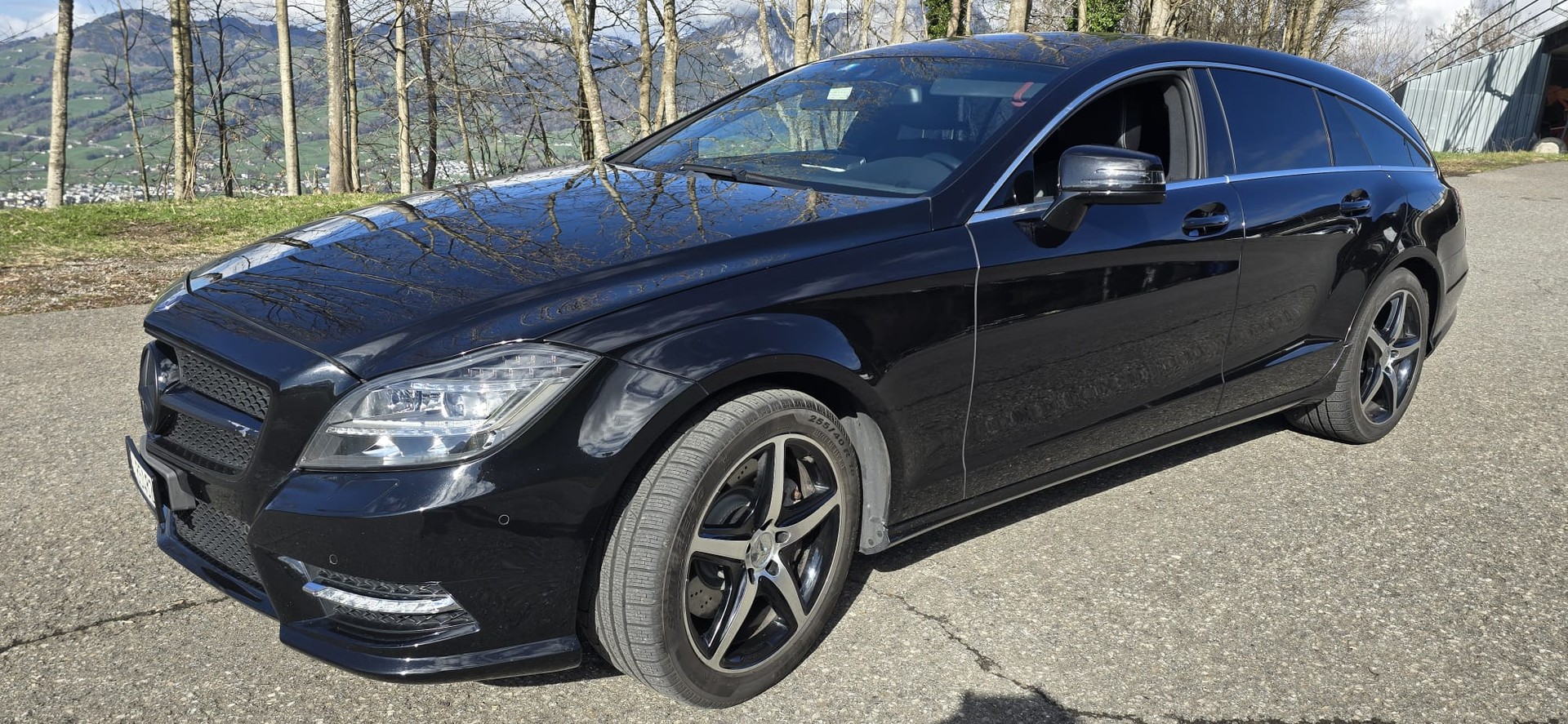 MERCEDES-BENZ CLS Shooting Brake 350 CDI 4Matic 7G-Tronic