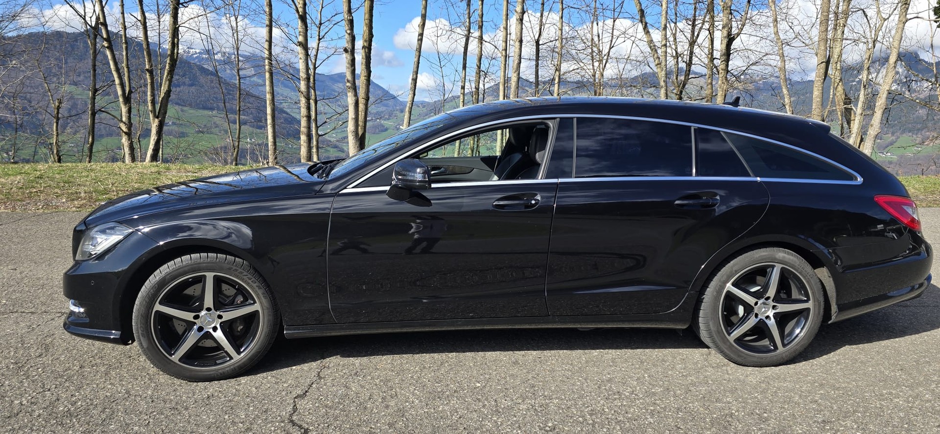 MERCEDES-BENZ CLS Shooting Brake 350 CDI 4Matic 7G-Tronic-image-1