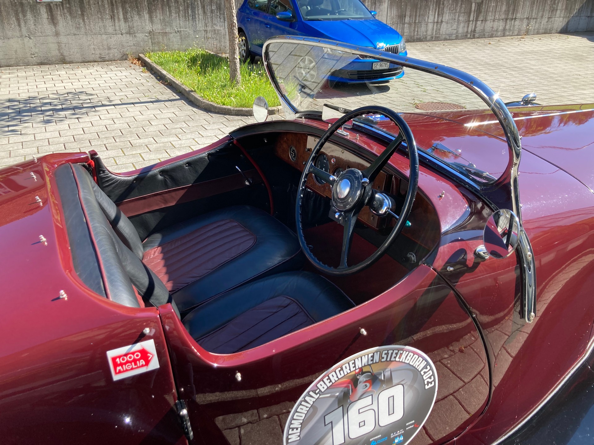 BENTLEY 4 1/4 Special Open Torer-image-7