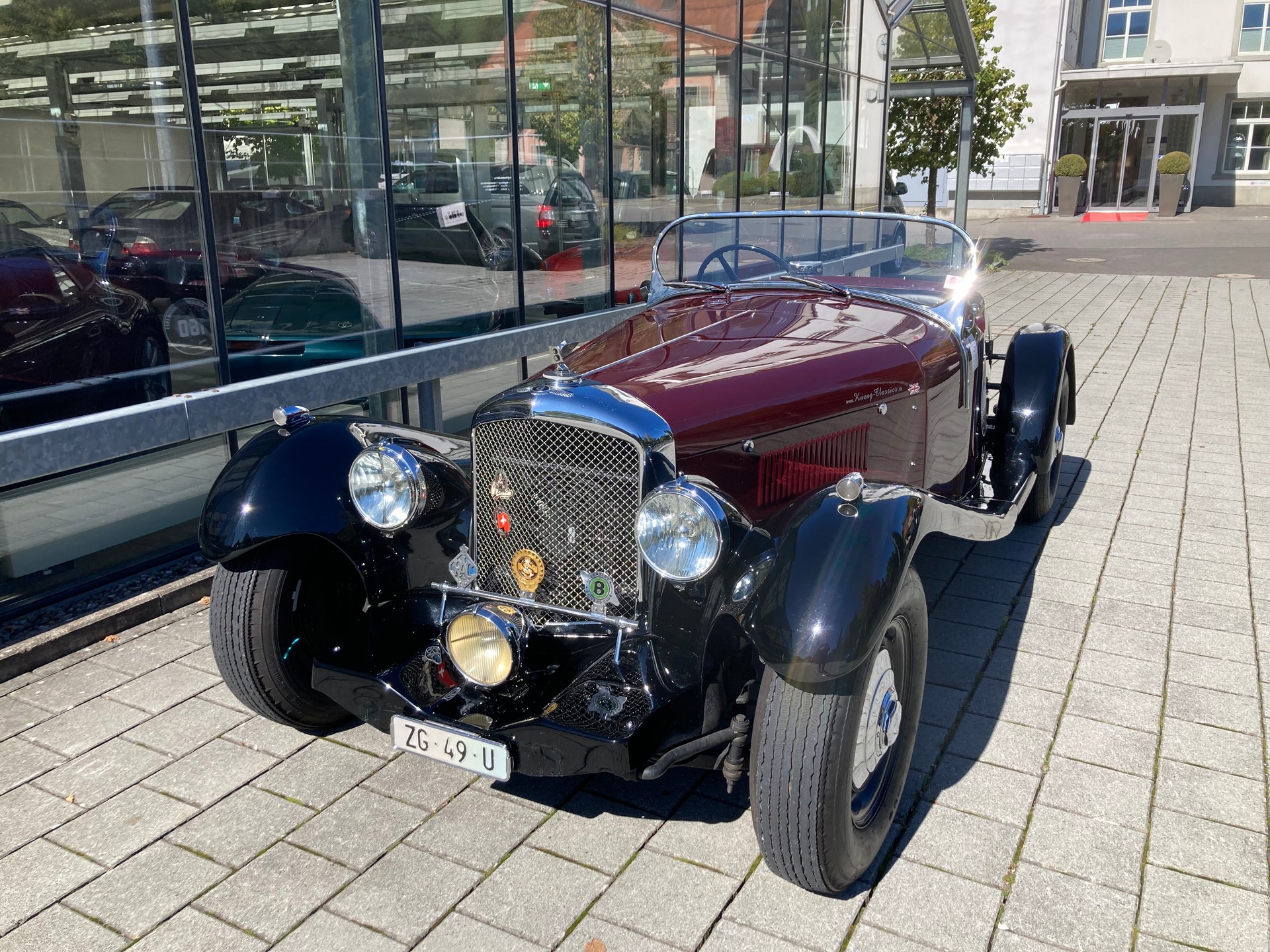 BENTLEY 4 1/4 Special Open Torer-image-1