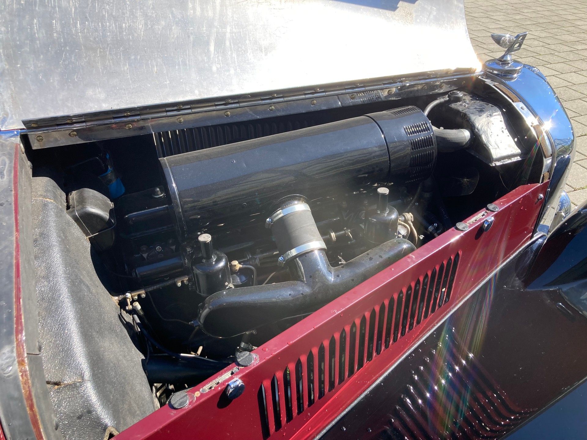 BENTLEY 4 1/4 Special Open Torer-image-12