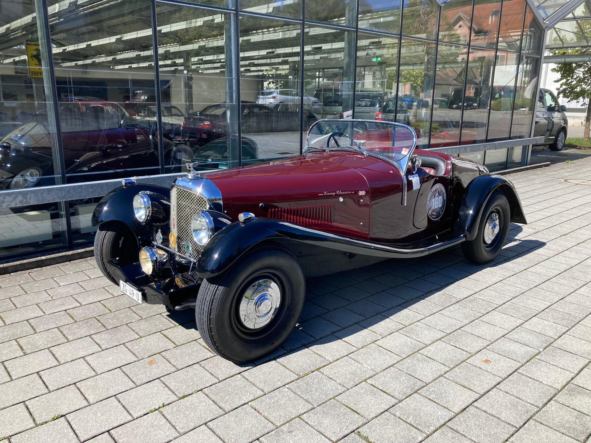 BENTLEY 4 1/4 Special Open Torer-image-0