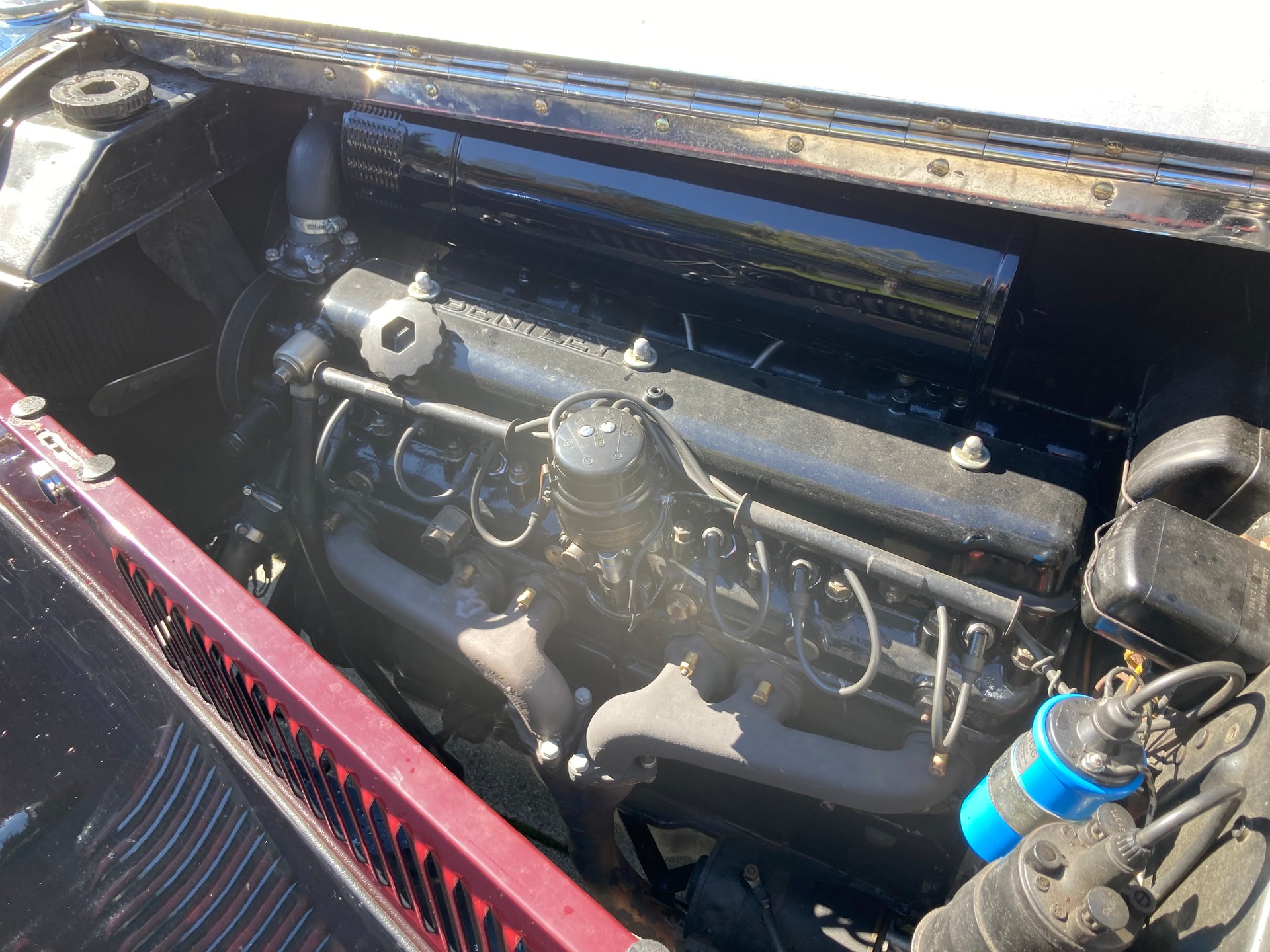 BENTLEY 4 1/4 Special Open Torer-image-11