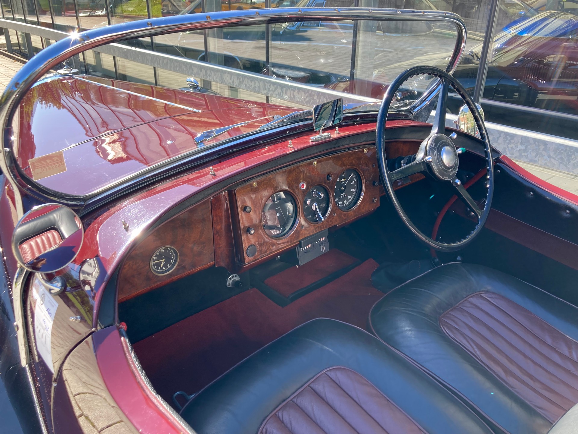 BENTLEY 4 1/4 Special Open Torer-image-5