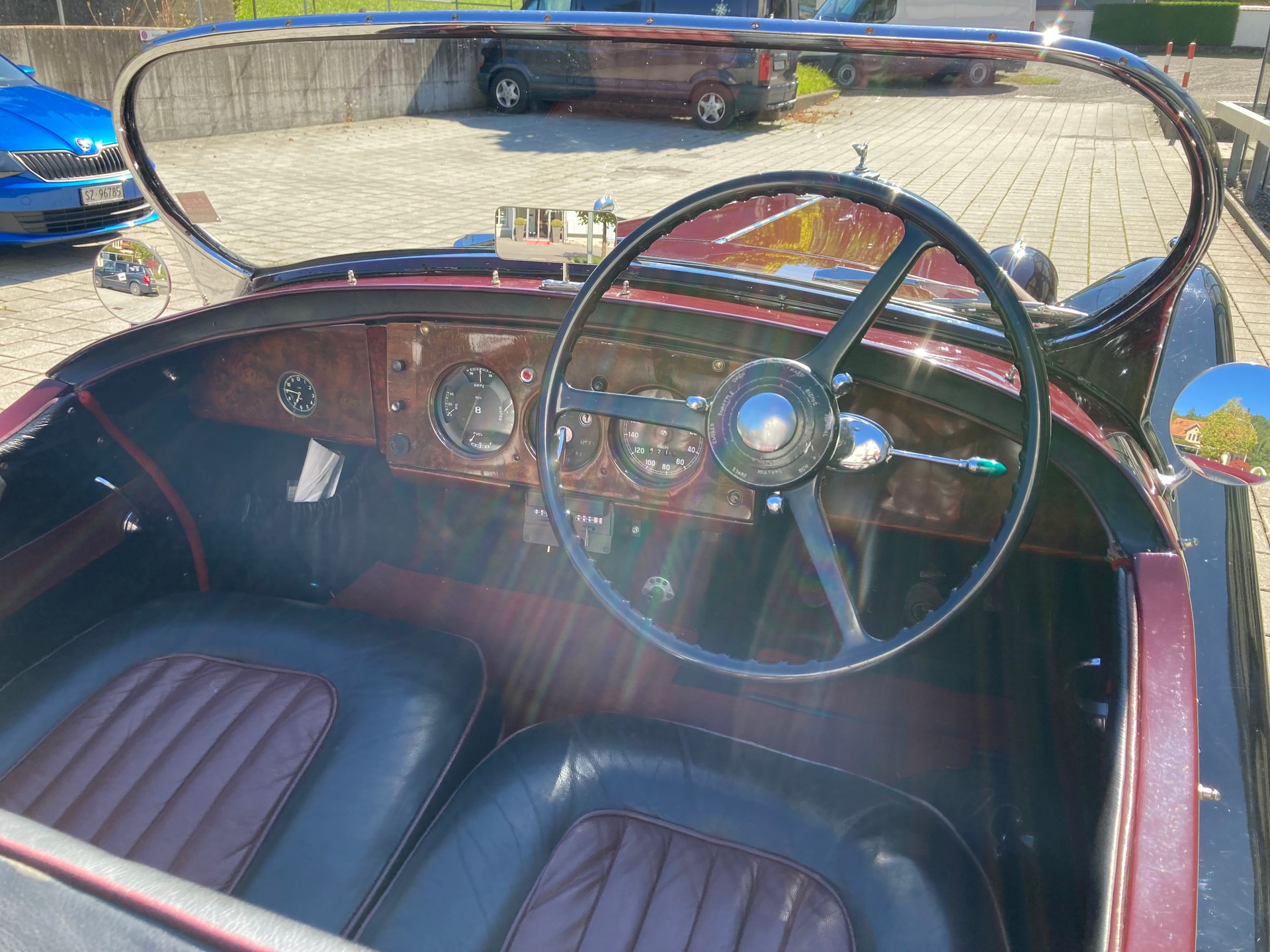 BENTLEY 4 1/4 Special Open Torer-image-6