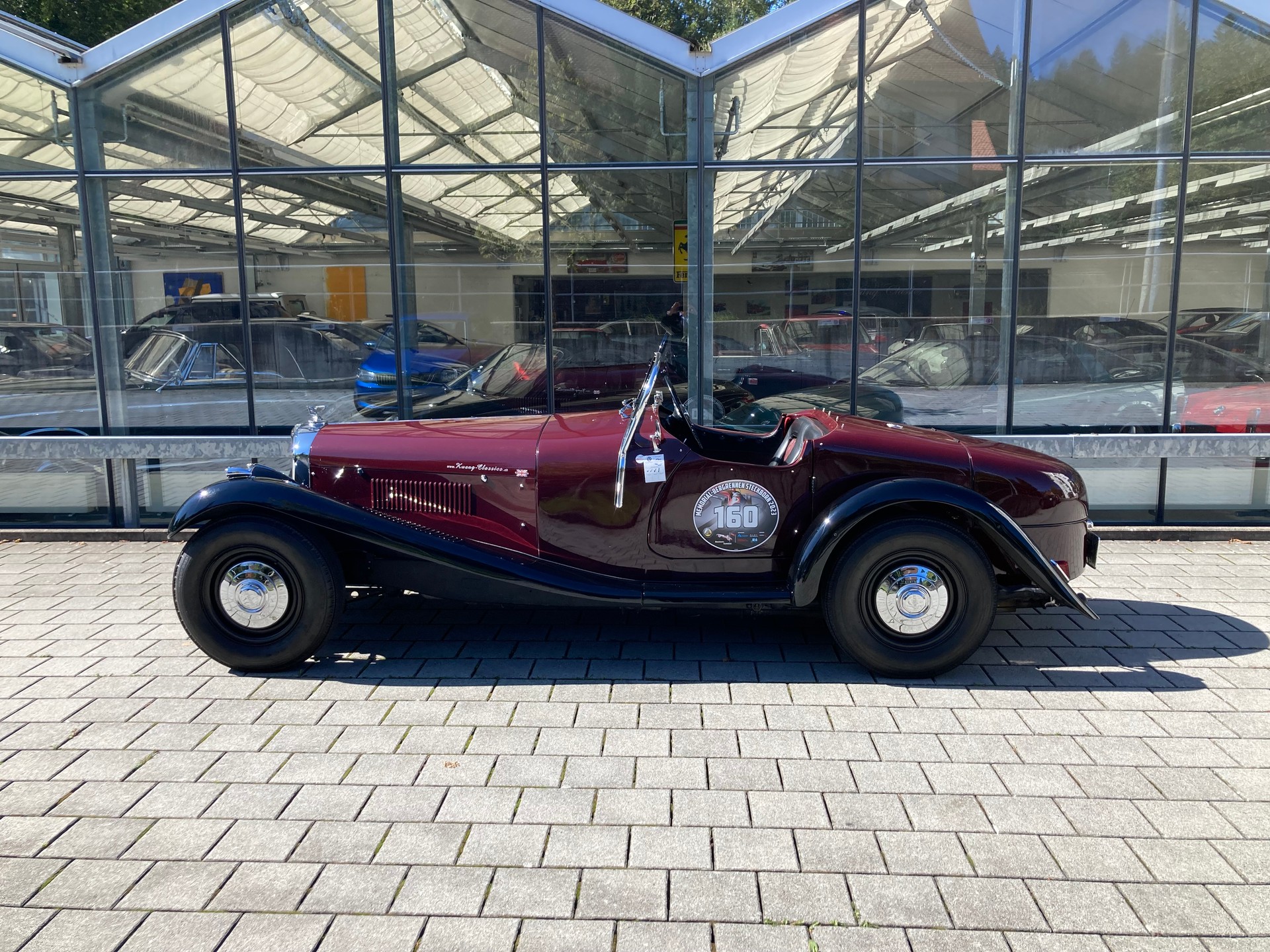 BENTLEY 4 1/4 Special Open Torer-image-2