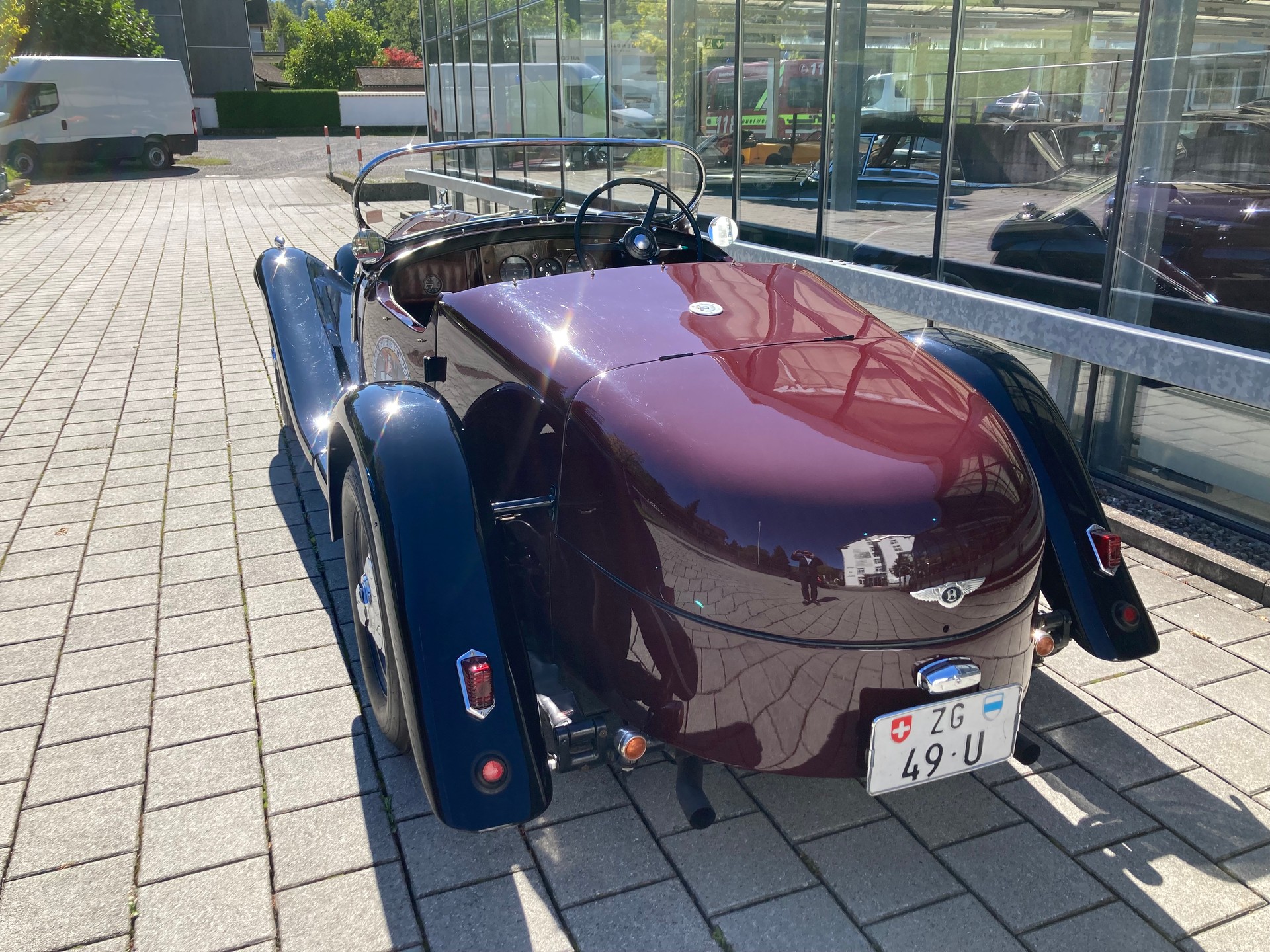BENTLEY 4 1/4 Special Open Torer-image-4