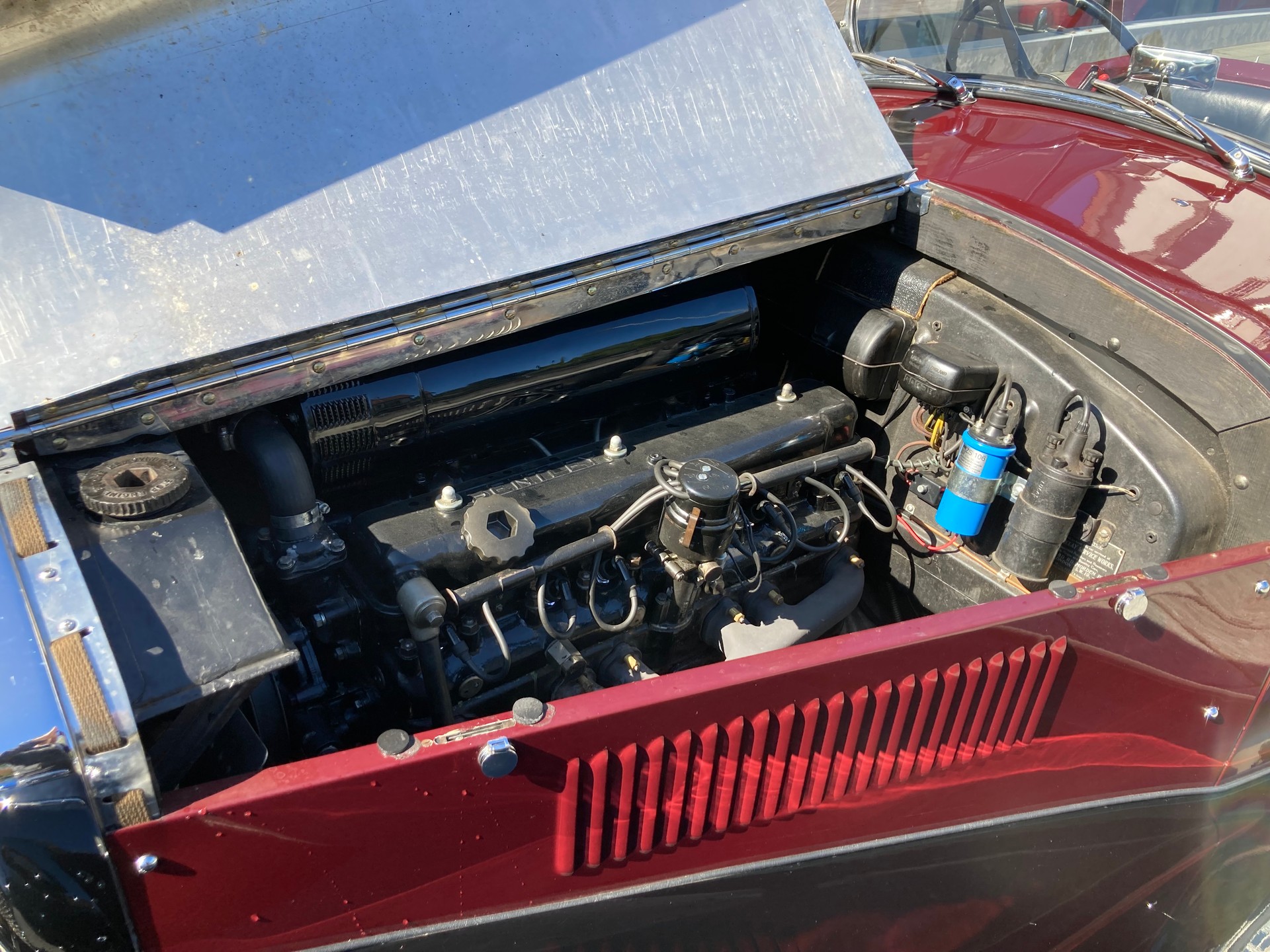 BENTLEY 4 1/4 Special Open Torer-image-10