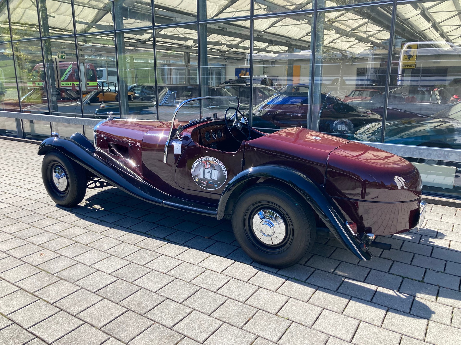 BENTLEY 4 1/4 Special Open Torer-image-3