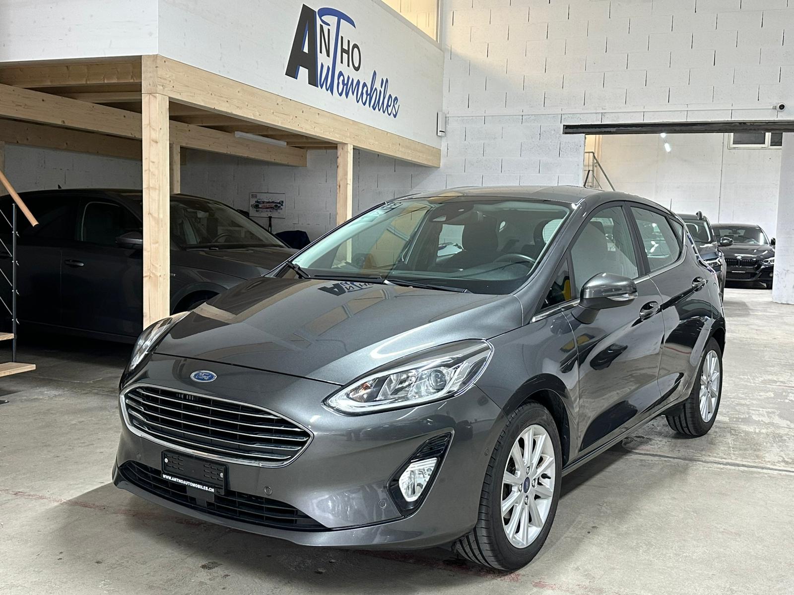 FORD Fiesta 1.0 SCTi Titanium-image-0