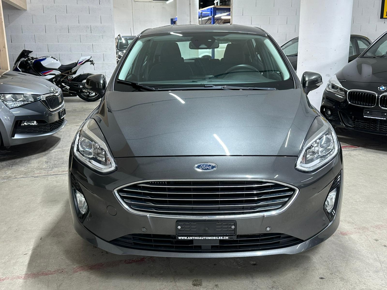 FORD Fiesta 1.0 SCTi Titanium-image-1
