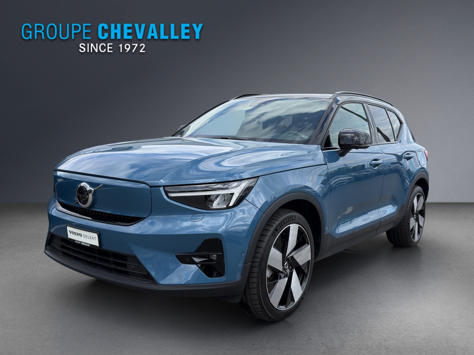 Photo VOLVO XC40 XC40 Recharge P8 Twin AWD Pure Electric Ultimate