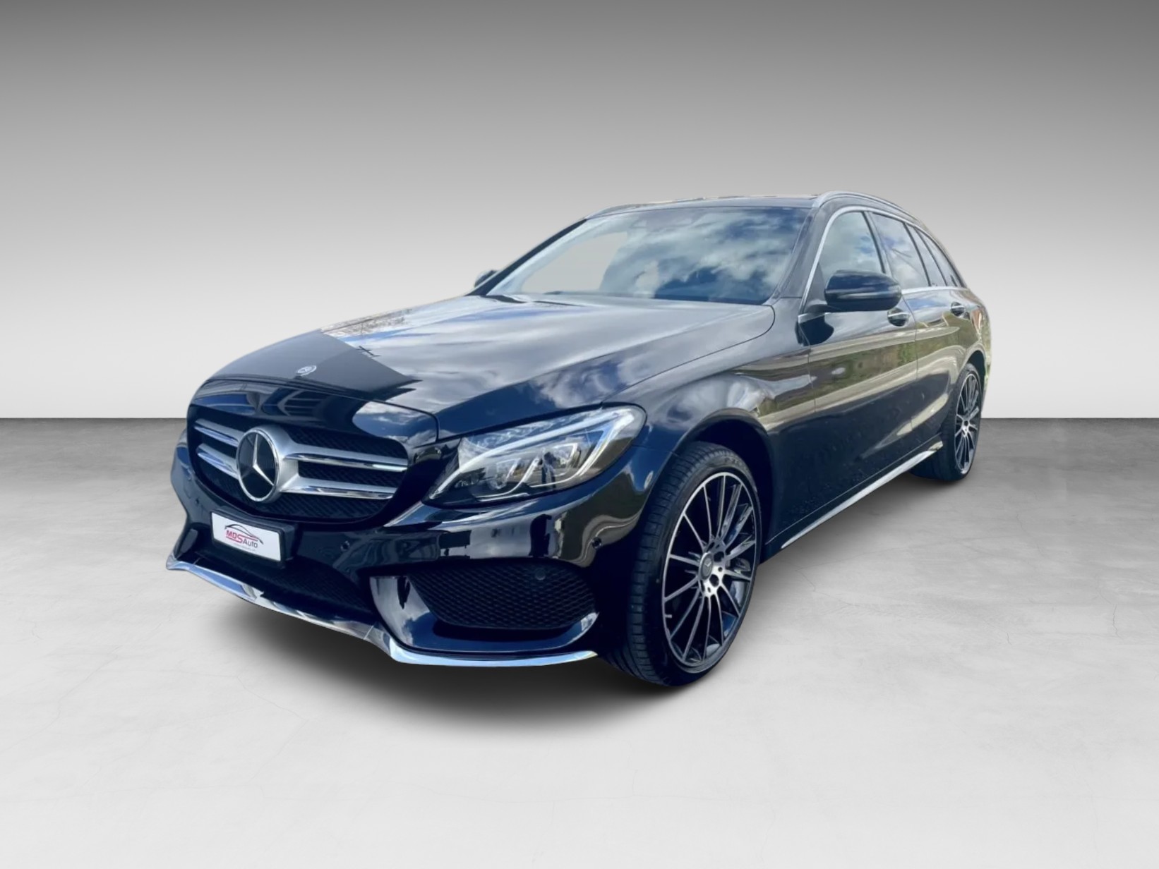 MERCEDES-BENZ C 400 AMG Line 4Matic 7G-Tronic