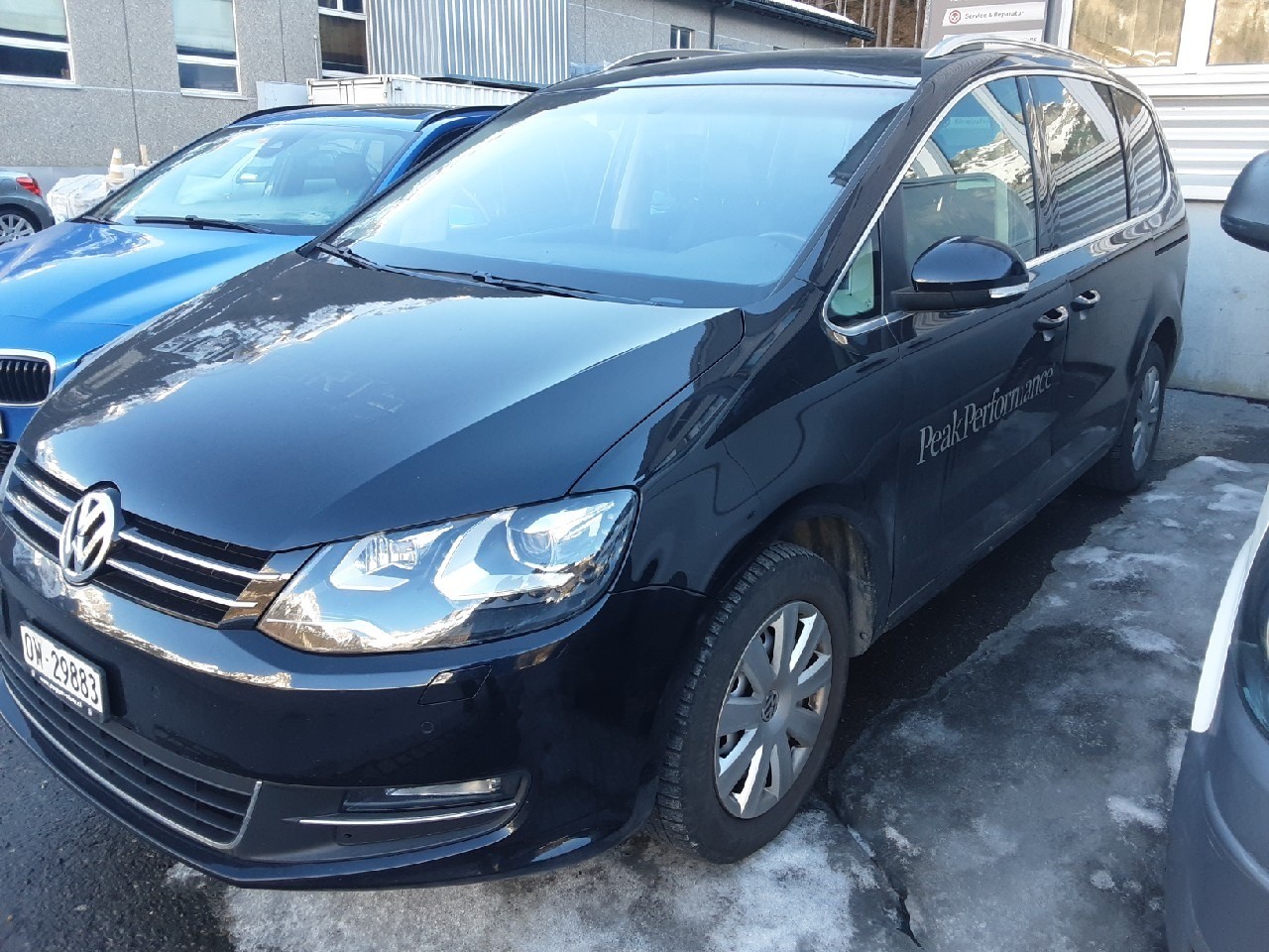 VW sharan Sky BMT TDI 4motion