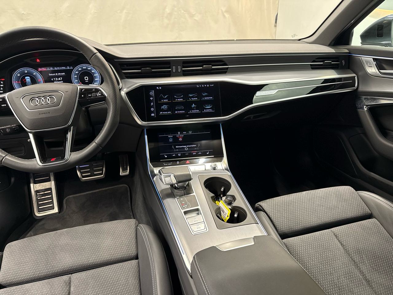 AUDI A6 Avant 40 TDI S line quattro S-tronic-image-4