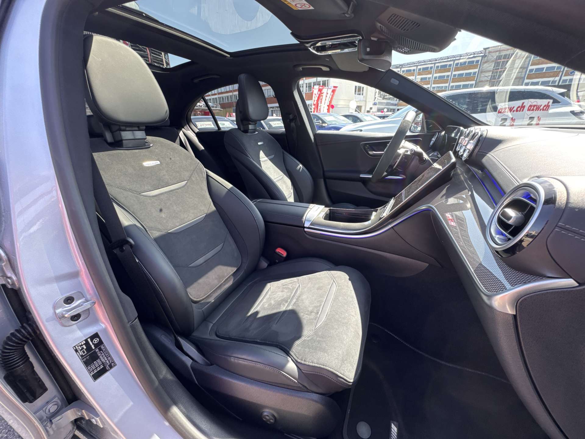 MERCEDES-BENZ C 63 S AMG E Perform. 680PS 4 Matic Automat-image-12