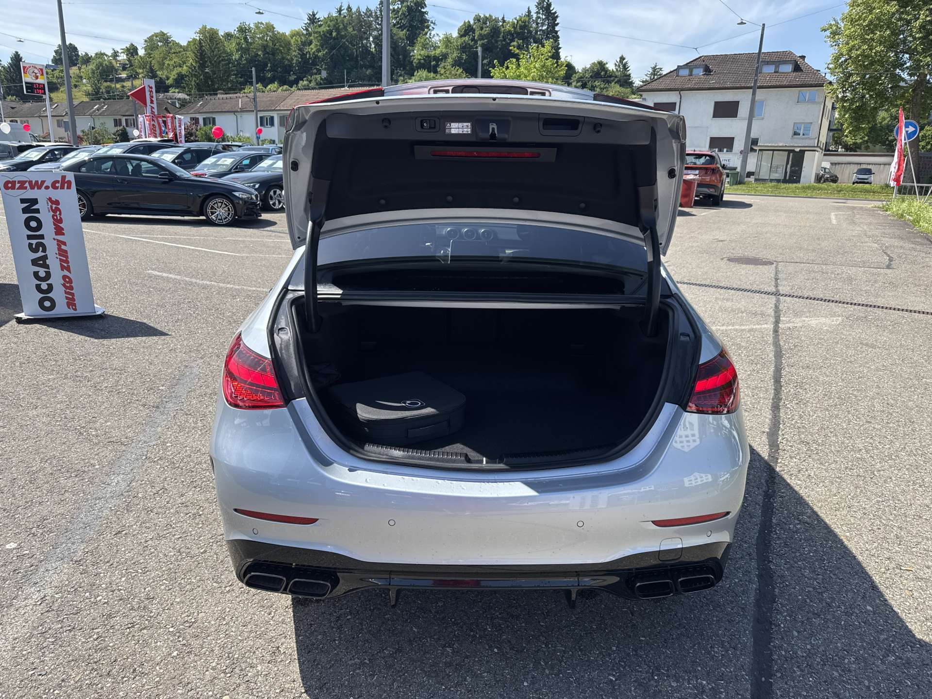 MERCEDES-BENZ C 63 S AMG E Perform. 680PS 4 Matic Automat-image-7