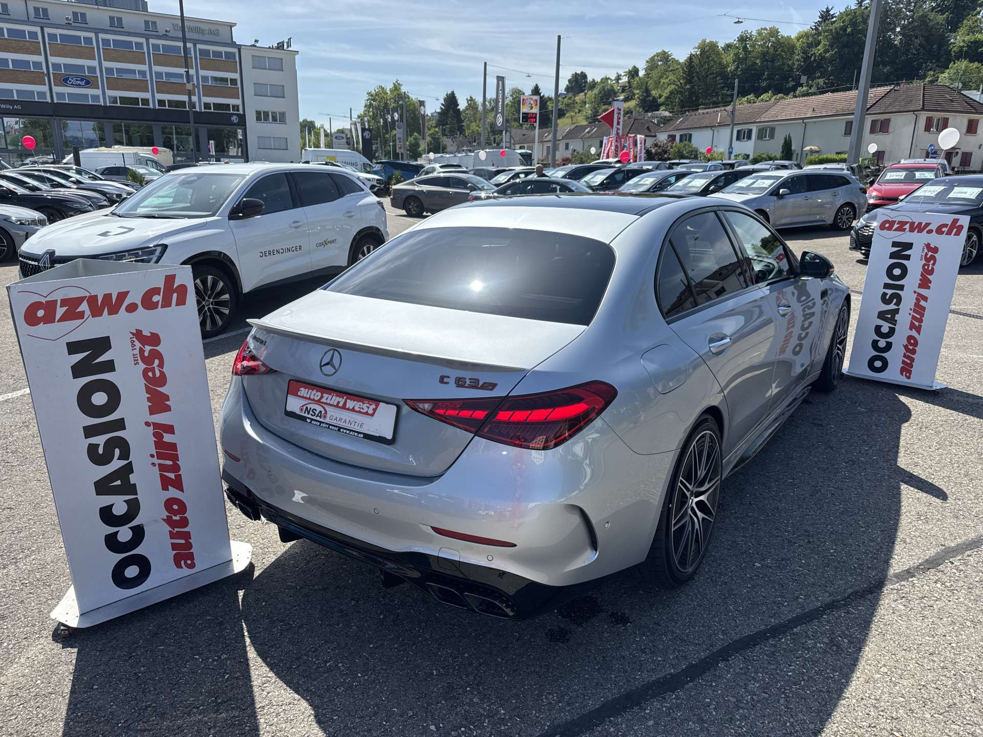MERCEDES-BENZ C 63 S AMG E Perform. 680PS 4 Matic Automat-image-2