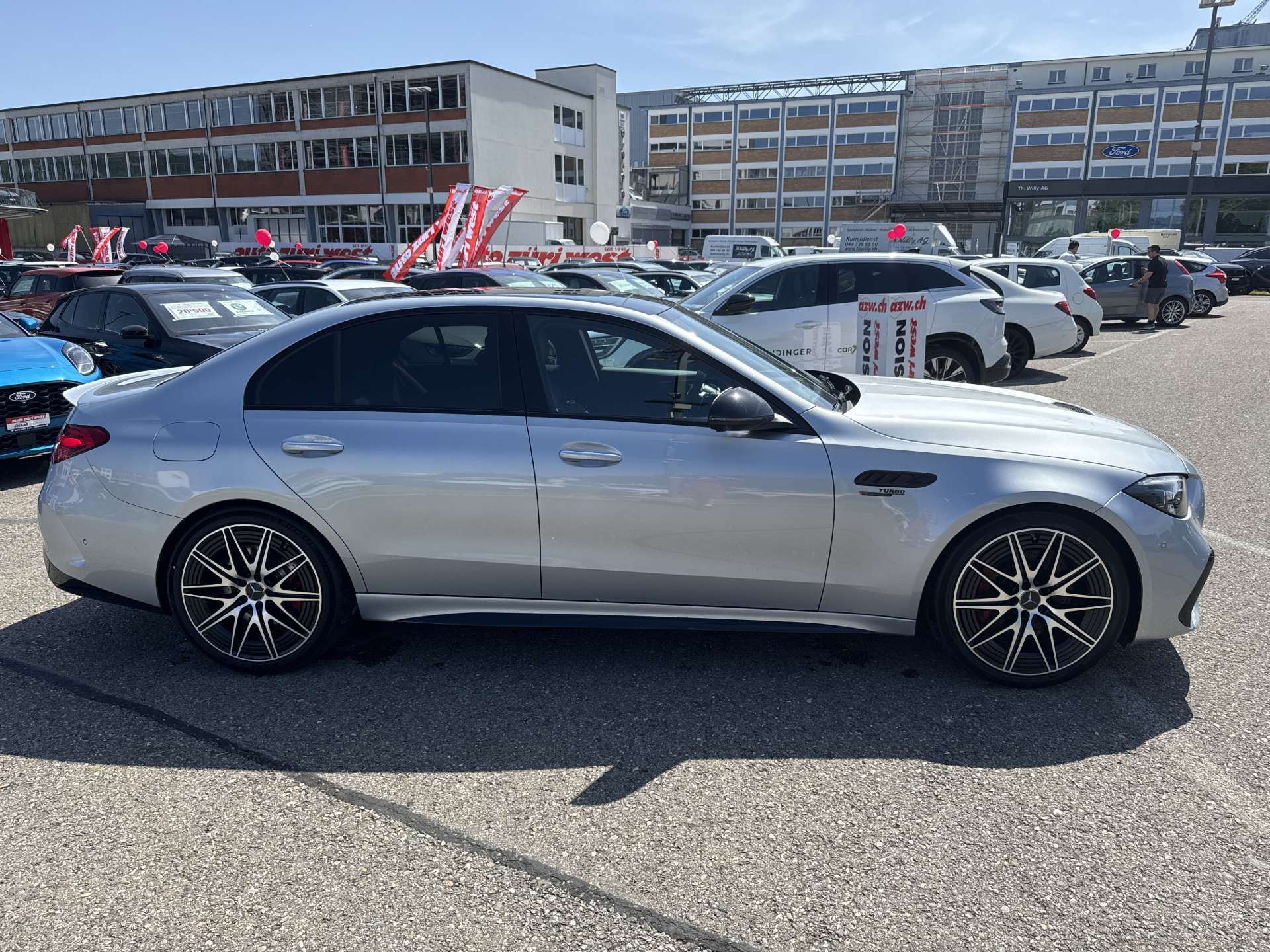 MERCEDES-BENZ C 63 S AMG E Perform. 680PS 4 Matic Automat-image-10
