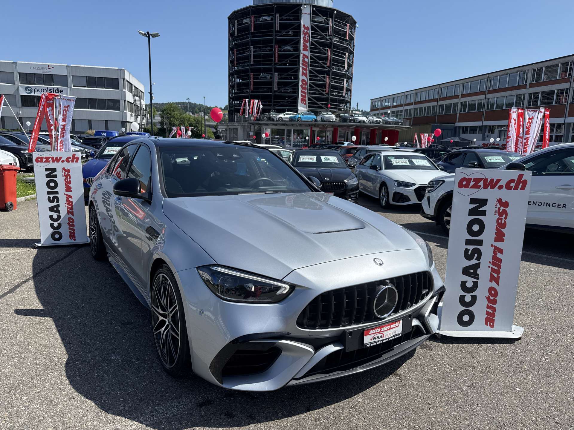 MERCEDES-BENZ C 63 S AMG E Perform. 680PS 4 Matic Automat-image-0