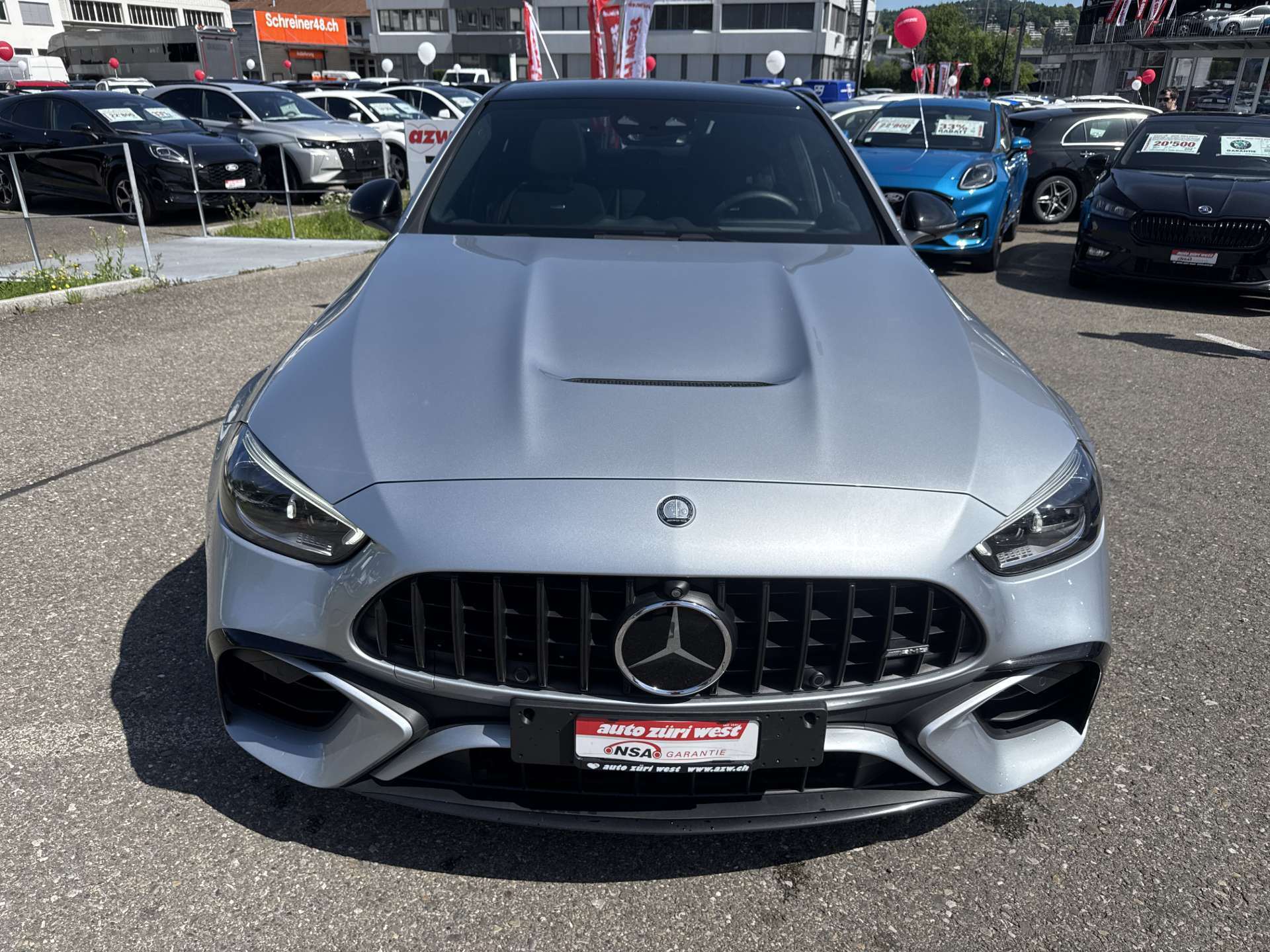 MERCEDES-BENZ C 63 S AMG E Perform. 680PS 4 Matic Automat-image-13