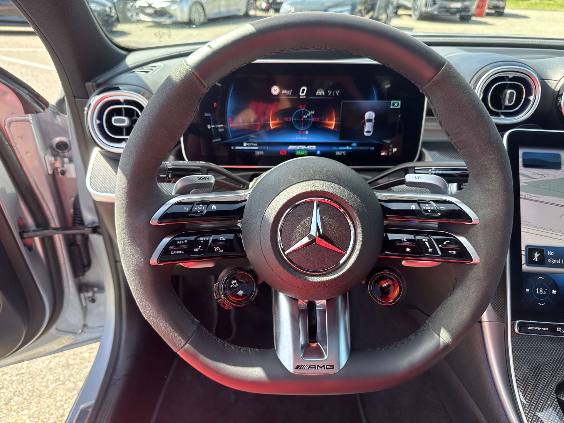 MERCEDES-BENZ C 63 S AMG E Perform. 680PS 4 Matic Automat-image-15