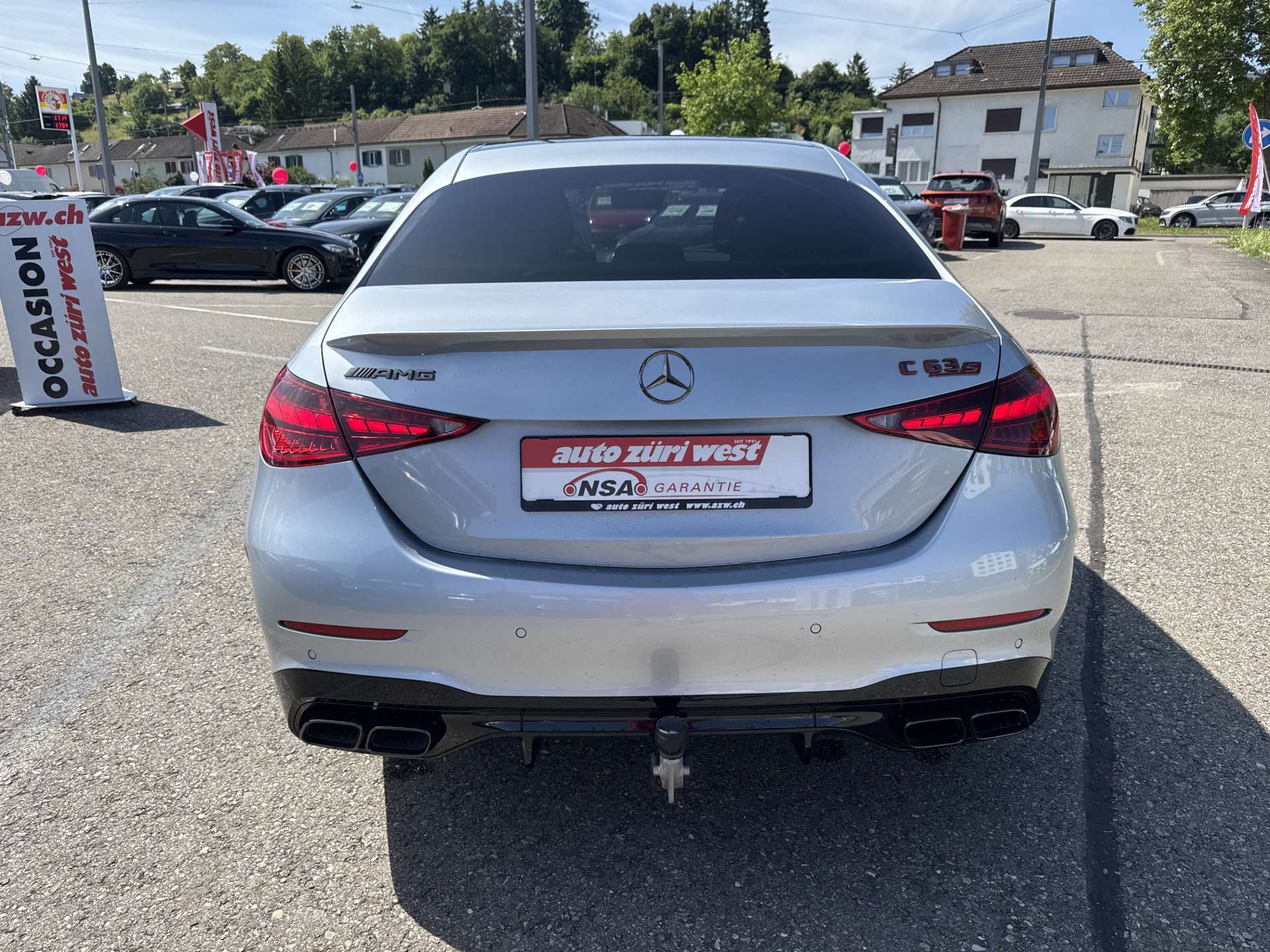 MERCEDES-BENZ C 63 S AMG E Perform. 680PS 4 Matic Automat-image-14