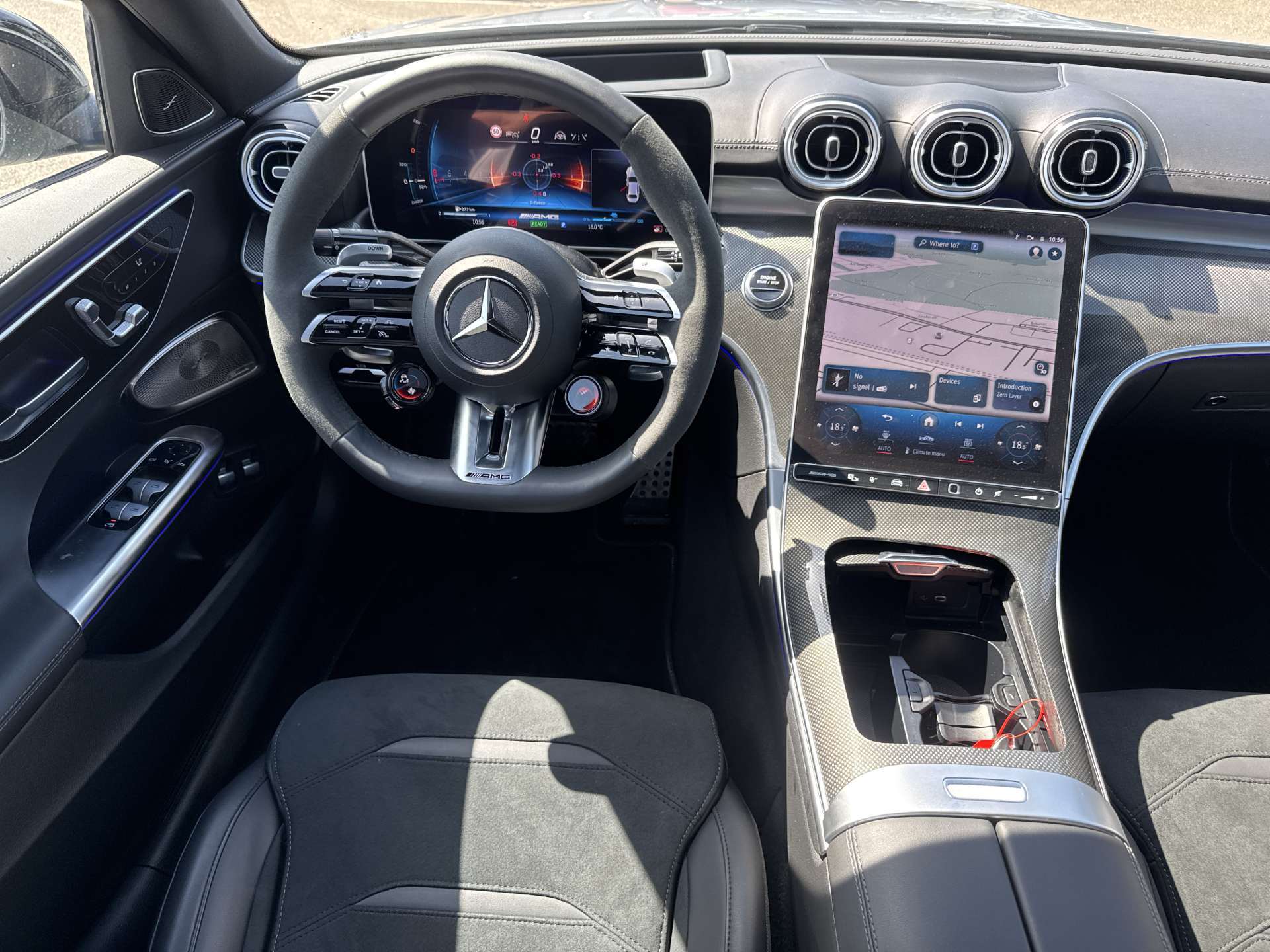 MERCEDES-BENZ C 63 S AMG E Perform. 680PS 4 Matic Automat-image-4