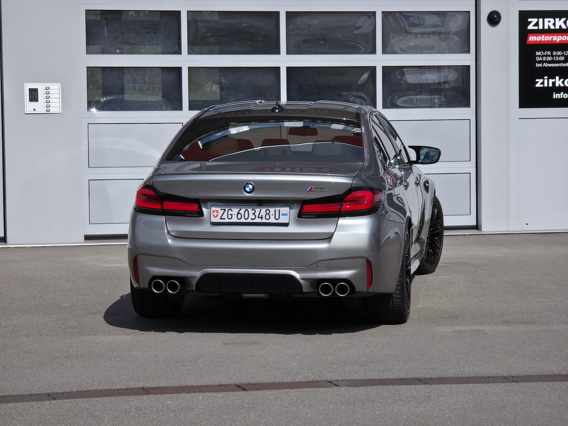 BMW M5 xDrive Drivelogic *Facelift*-image-5