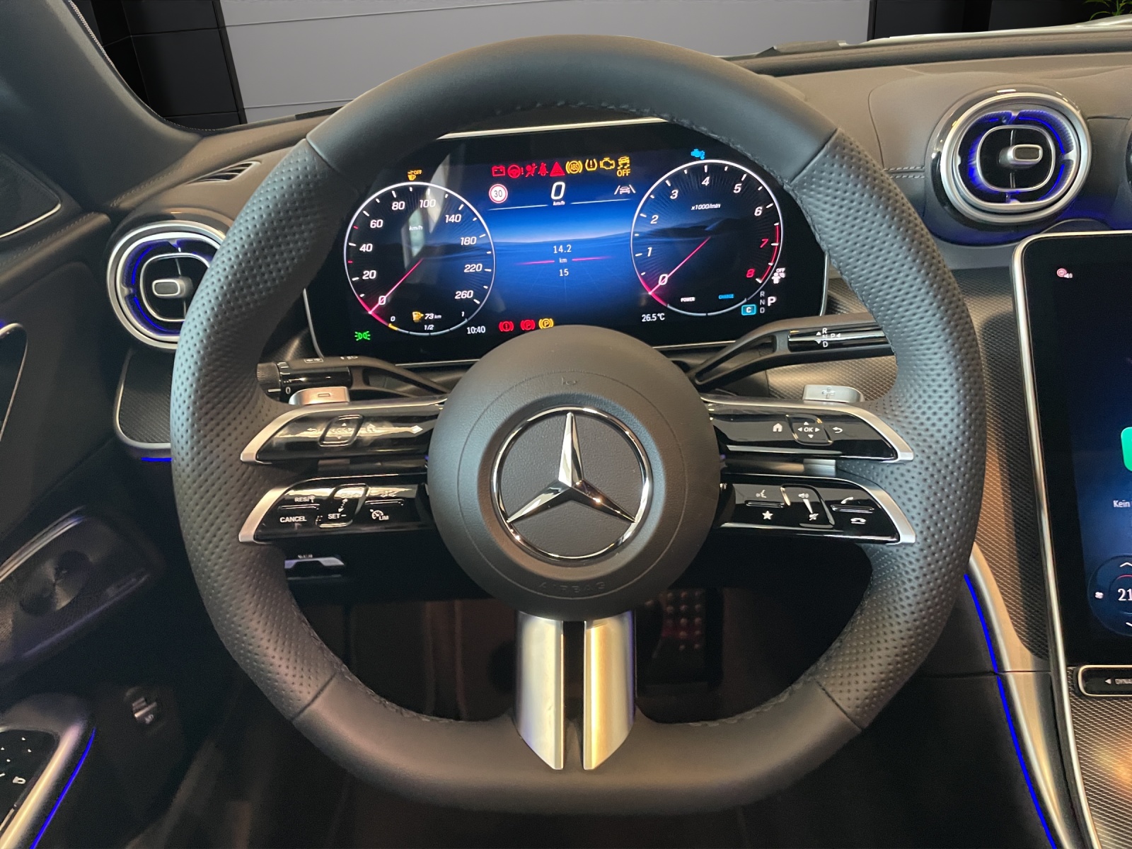 Image MERCEDES-BENZ C-200 C 200 4 Matic