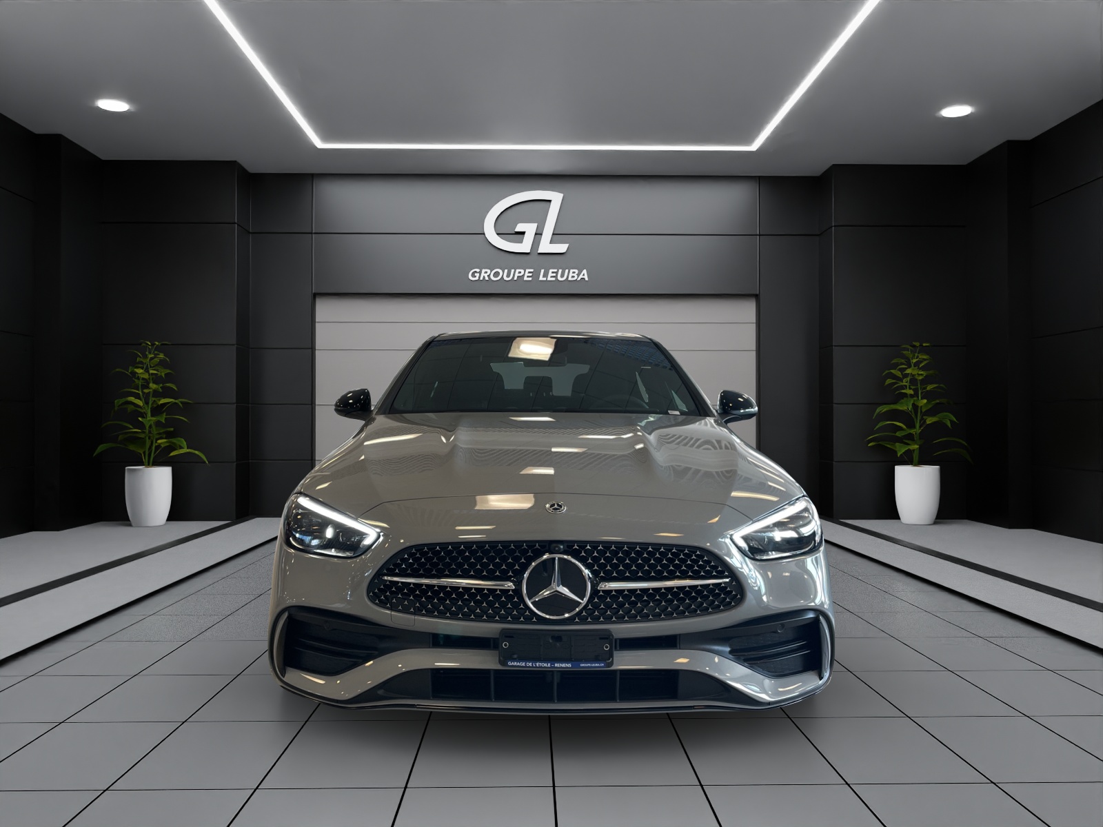 Image MERCEDES-BENZ C-200 C 200 4 Matic