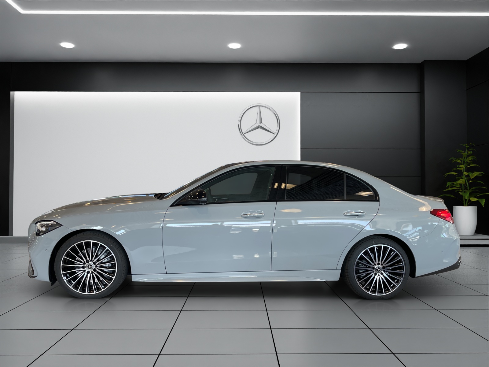 Image MERCEDES-BENZ C-200 C 200 4 Matic