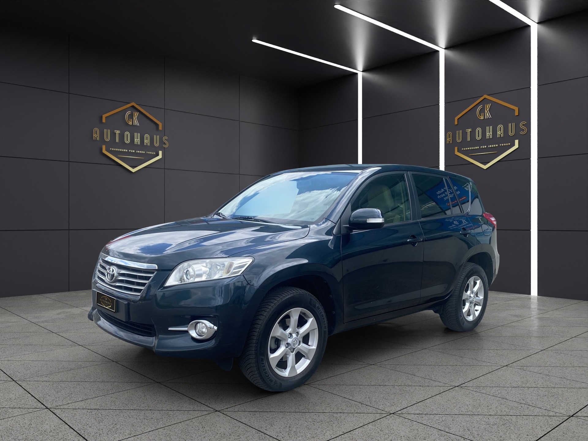 TOYOTA RAV-4 2.2D-4D Linea Sol-image-0