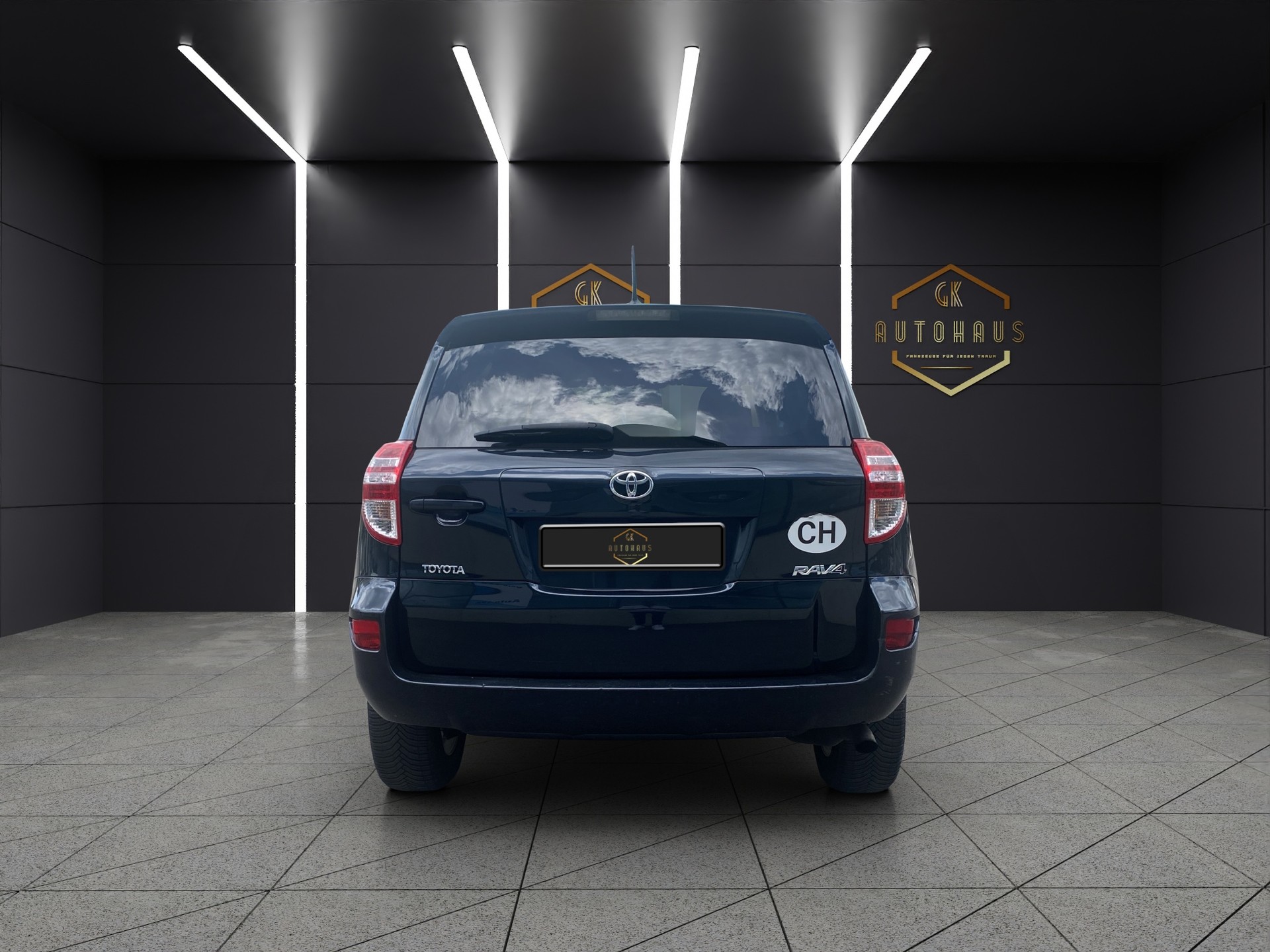 TOYOTA RAV-4 2.2D-4D Linea Sol-image-3