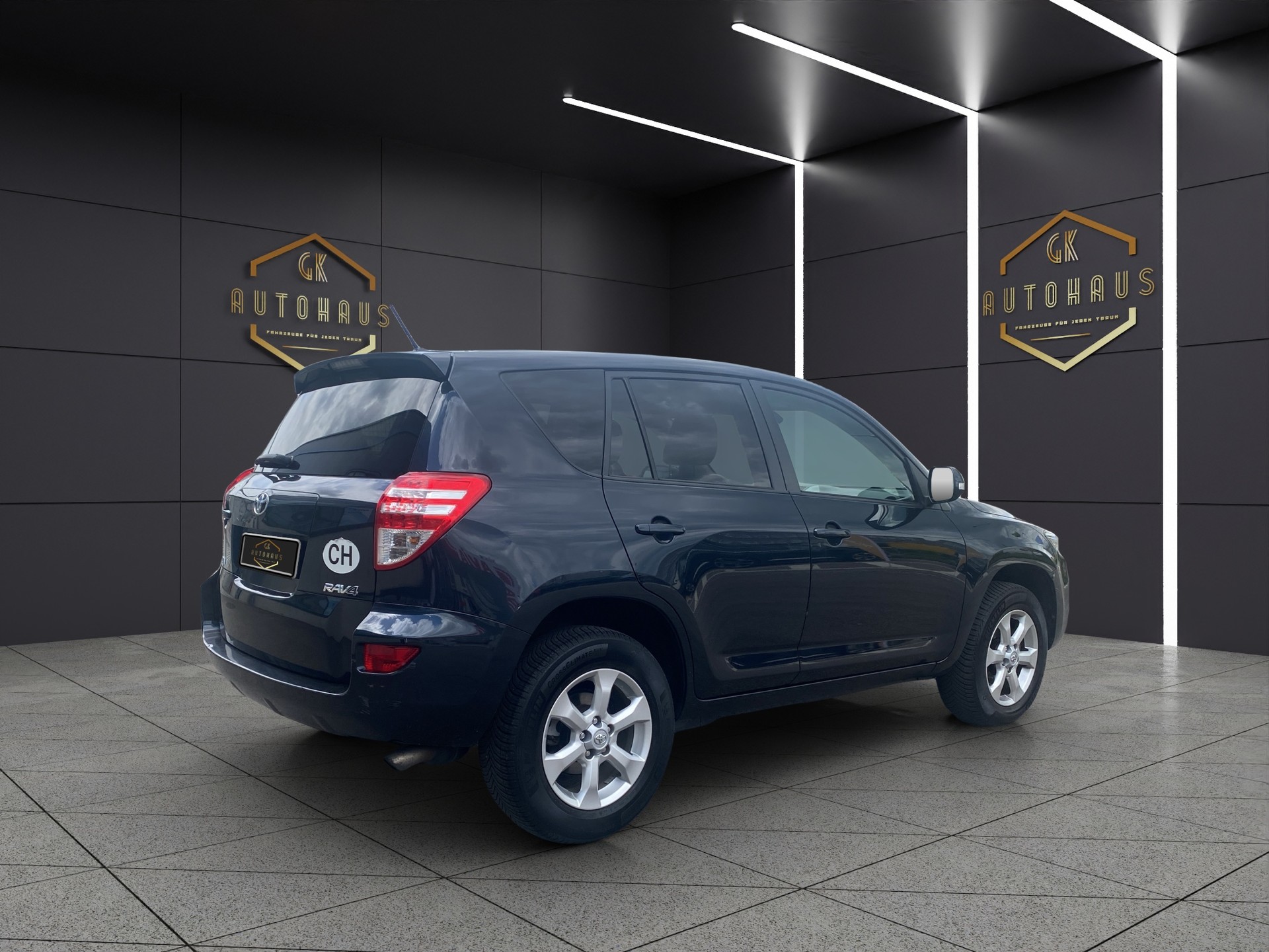 TOYOTA RAV-4 2.2D-4D Linea Sol-image-4