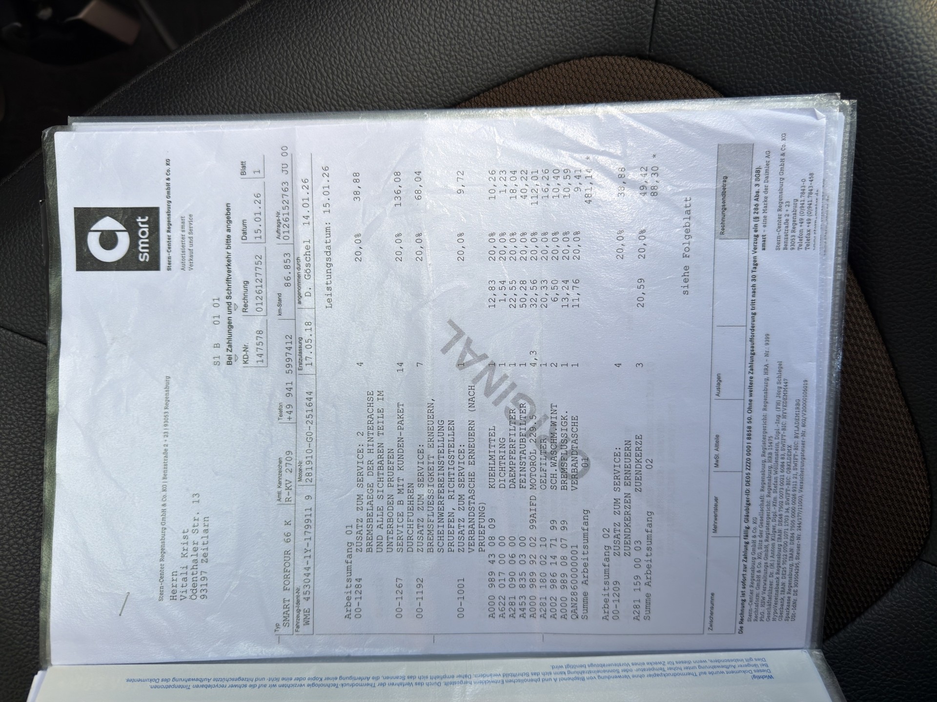 SMART forfour passion twinmatic-image-15