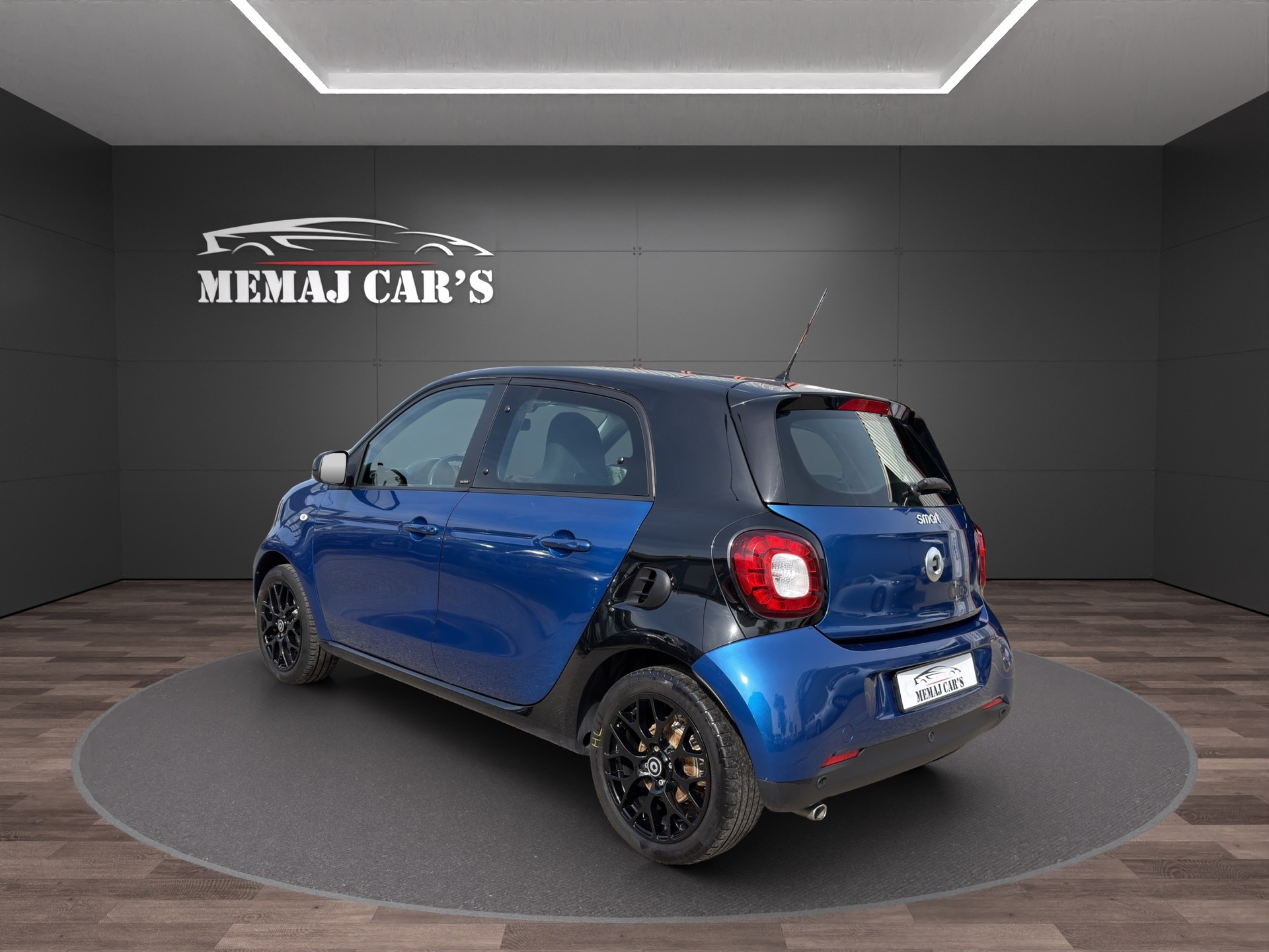 SMART forfour passion twinmatic-image-6