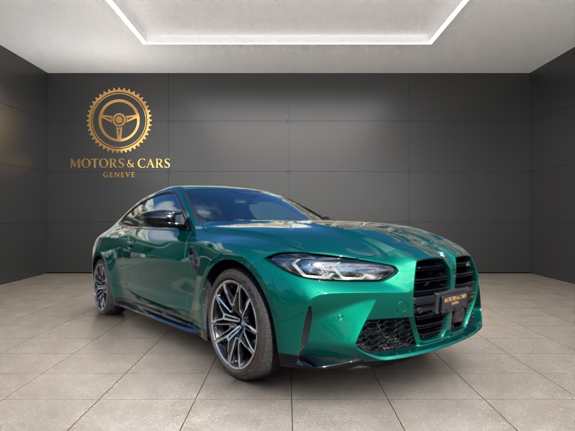 BMW M4 Coupé Competition M XDrive-image-1