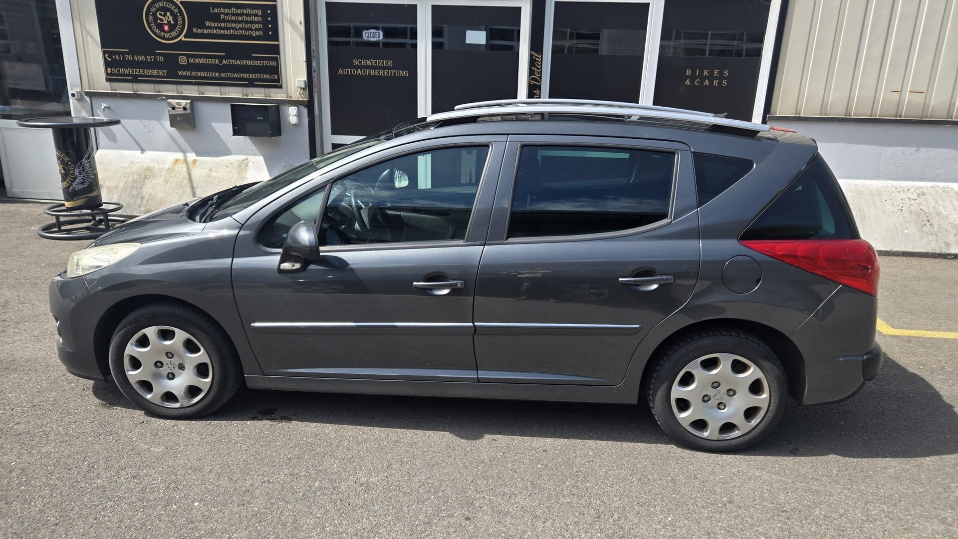 PEUGEOT 207 SW 1.6 16V Trendy Clim-image-8