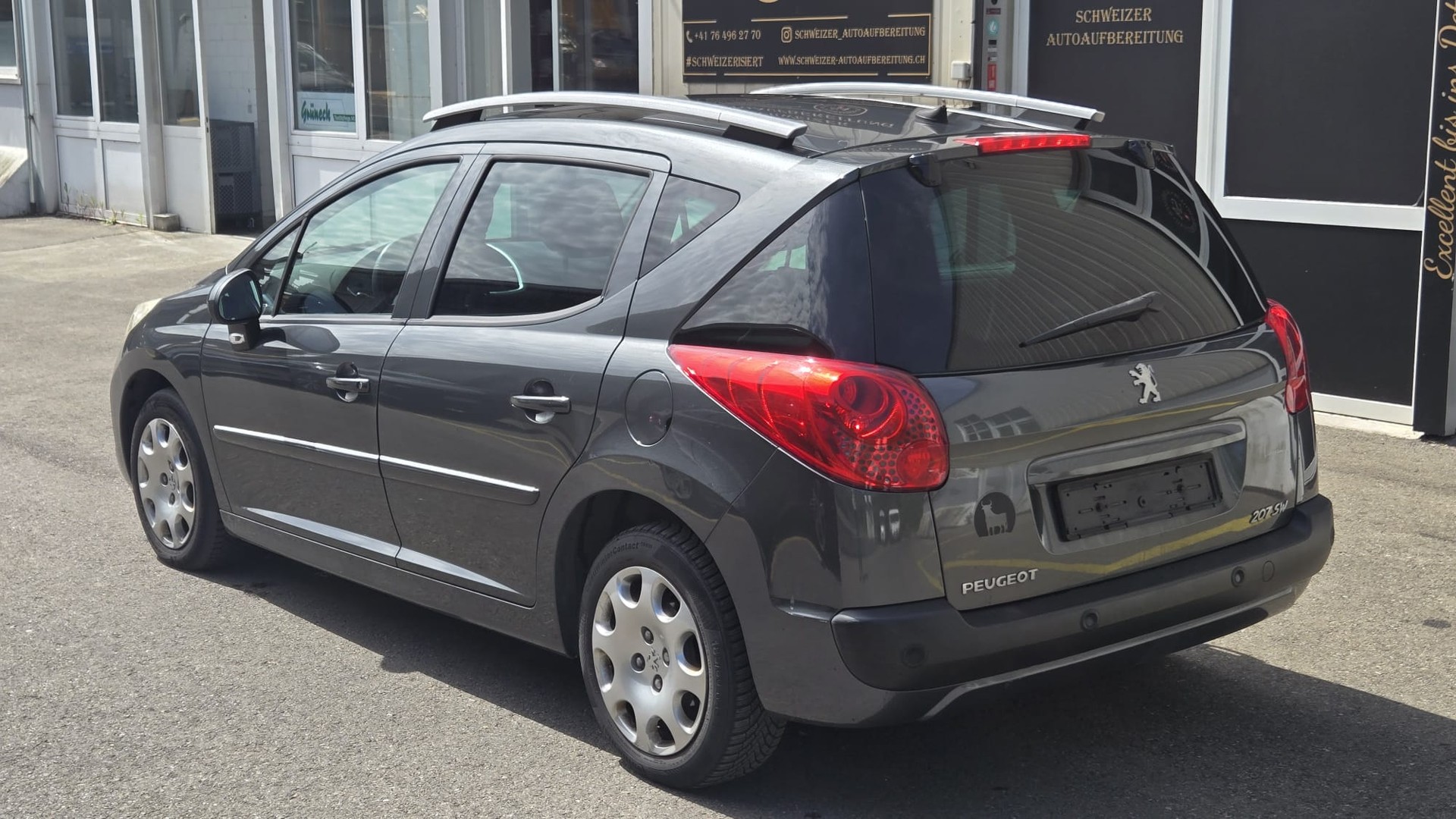 PEUGEOT 207 SW 1.6 16V Trendy Clim-image-7