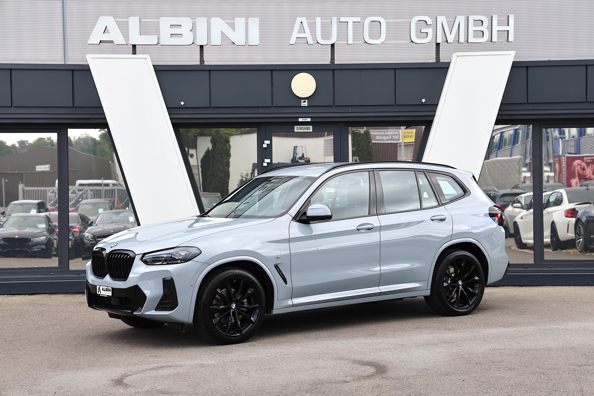 BMW X3 xDrive 48V 20d M Sport-image-0