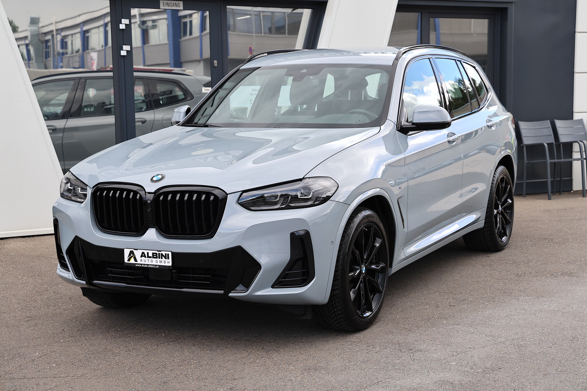 BMW X3 xDrive 48V 20d M Sport-image-1