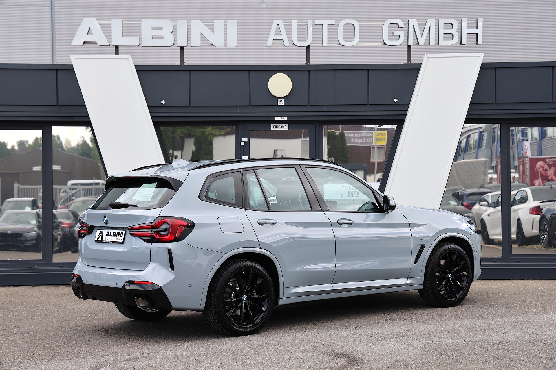 BMW X3 xDrive 48V 20d M Sport-image-3